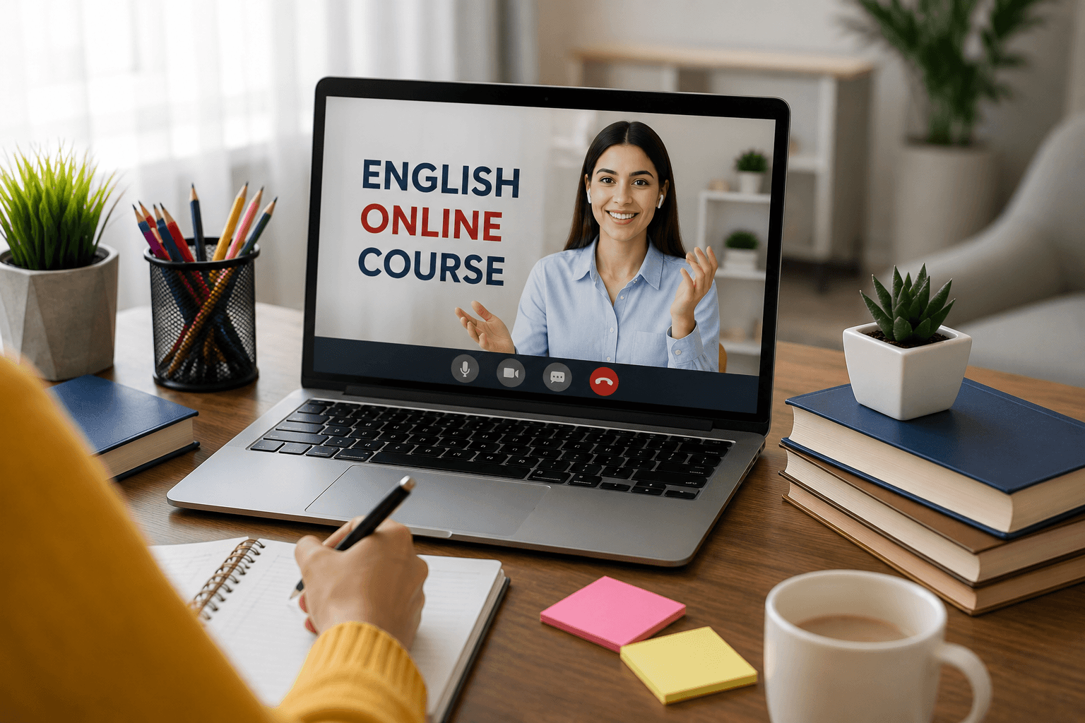 دورات انجليزي عن بعد : كيف تختار الدورة المناسبة لمستواك وهدفك؟